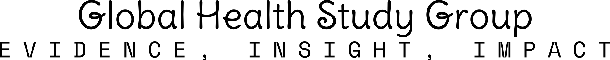 Global Health Study Group (GHSG)